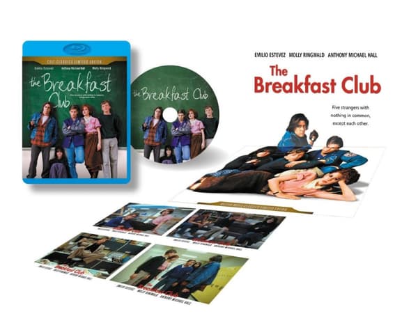 The Breakfast Club - Ltd + poster (Blu-ray)