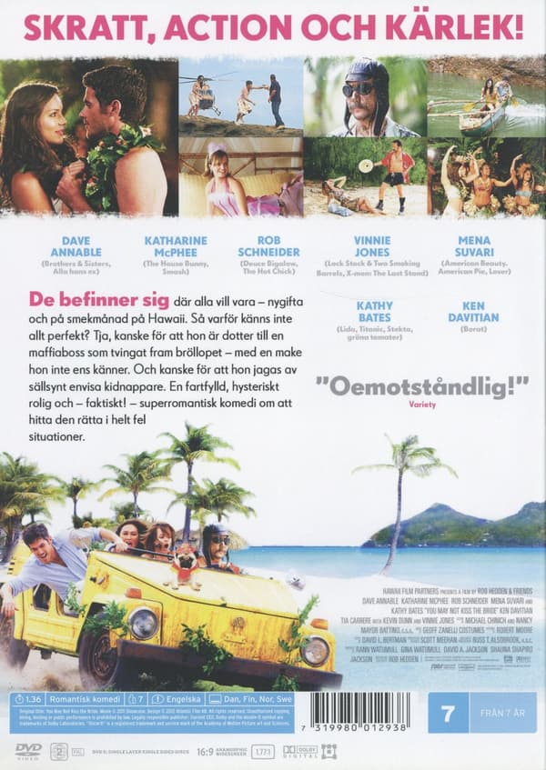 Smekmånaden från helvetet (DVD)