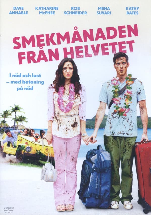 Smekmånaden från helvetet (DVD)
