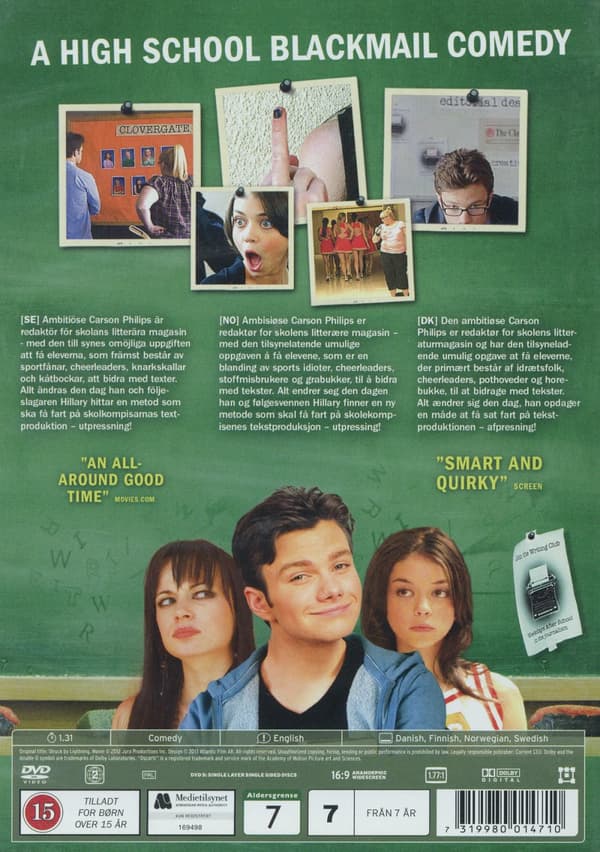 Struck by lightning (DVD)