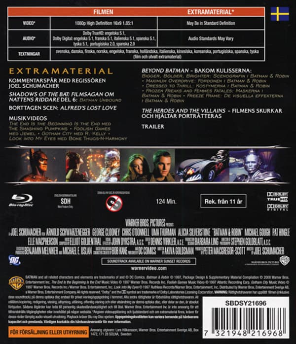 Batman & Robin (Blu-ray)