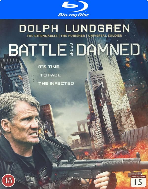 Battle of the damned (Blu-ray)