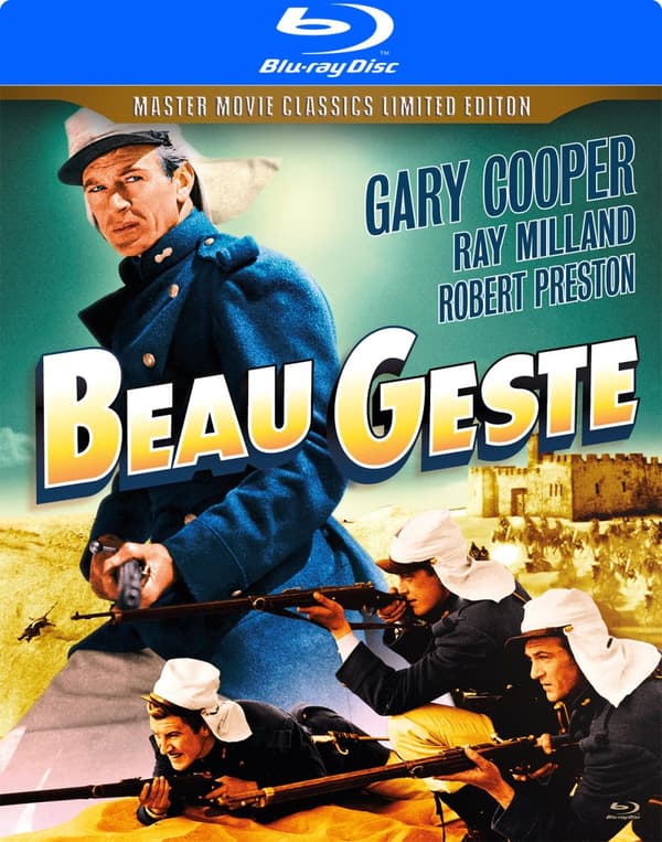 Beau Geste / Ltd edition + poster (Blu-ray)