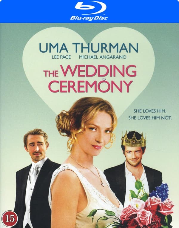 The wedding ceremony (Blu-ray)