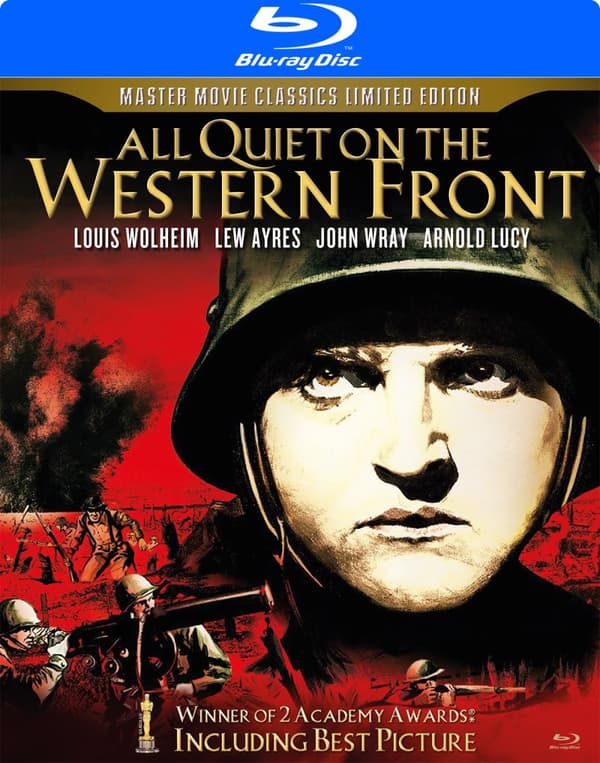 På Västfronten intet nytt / Ltd ed. (Blu-ray)