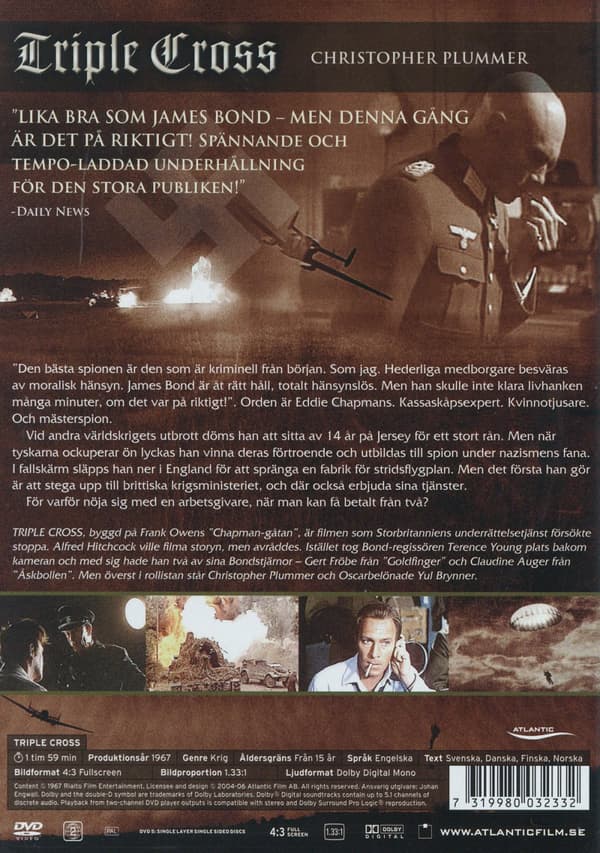 Triple Cross (DVD)
