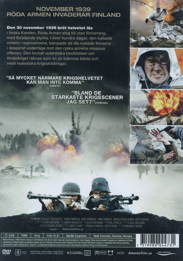 Vinterkriget (DVD)