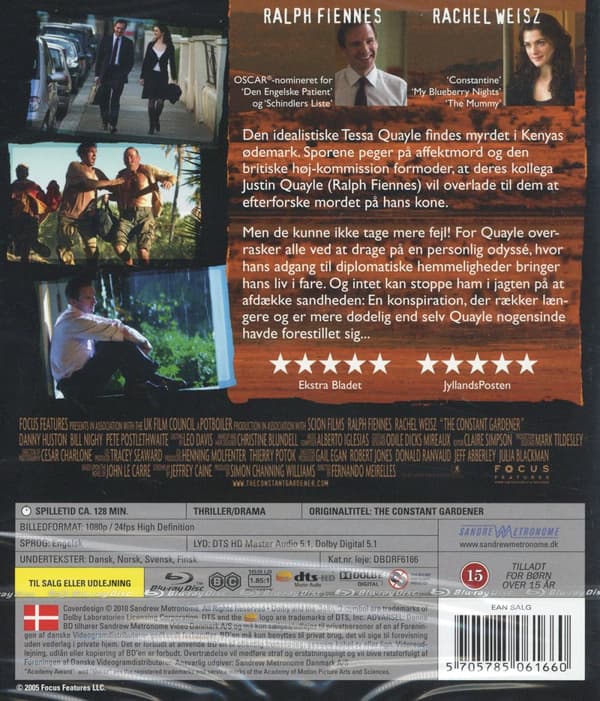 The Constant Gardener (Blu-ray)