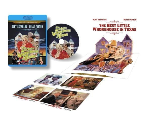 Det bästa lilla horhuset i Texas / Ltd.edition (Blu-ray)