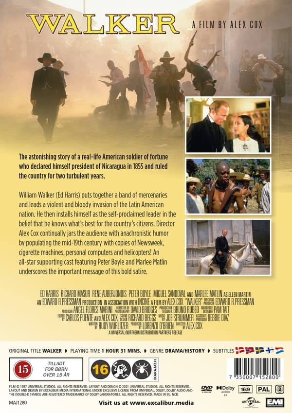 Walker (DVD)