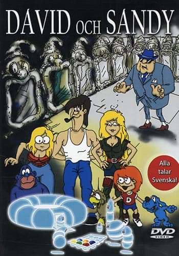 David och Sandy (DVD)