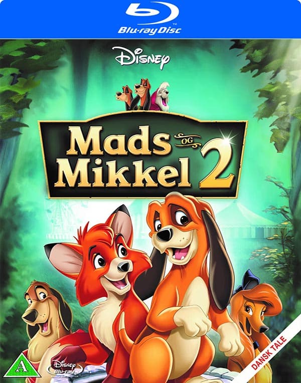 Micke & Molle 2 (Danskt omslag) (Blu-ray)