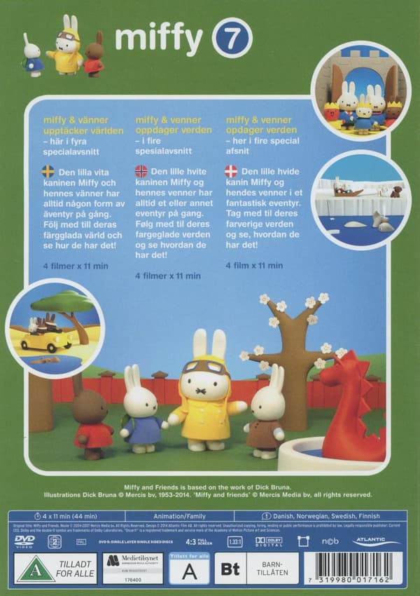 Miffy 7 (DVD)
