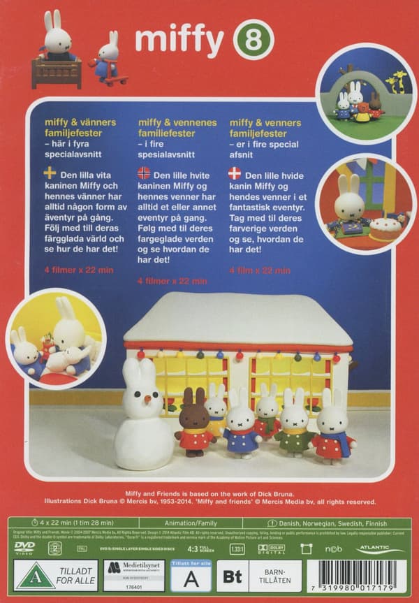Miffy 8 (DVD)
