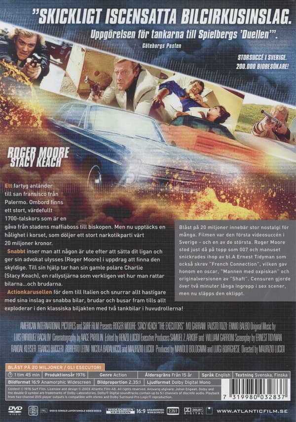Blåst på 20 miljoner (DVD)
