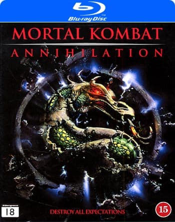 Mortal kombat 2 (Blu-ray)
