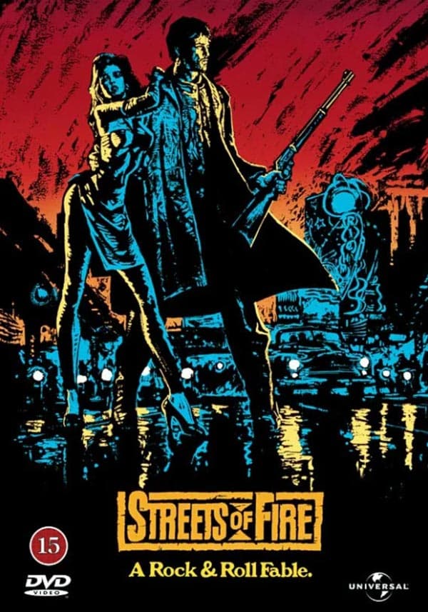 Streets of fire (DVD)