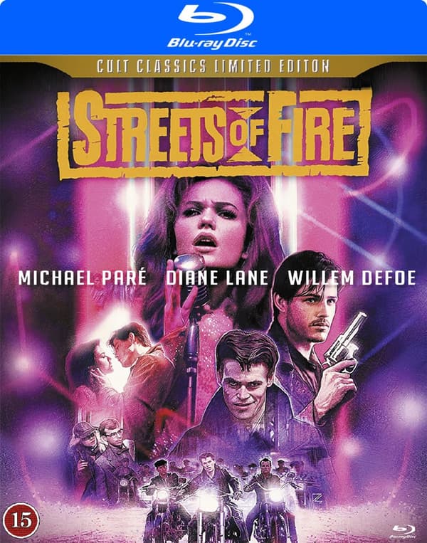 Streets of fire - Limited edition + poster (Blu-ray)