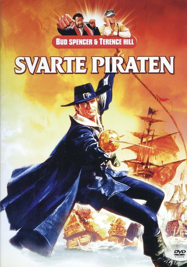 Svarte Piraten (DVD)