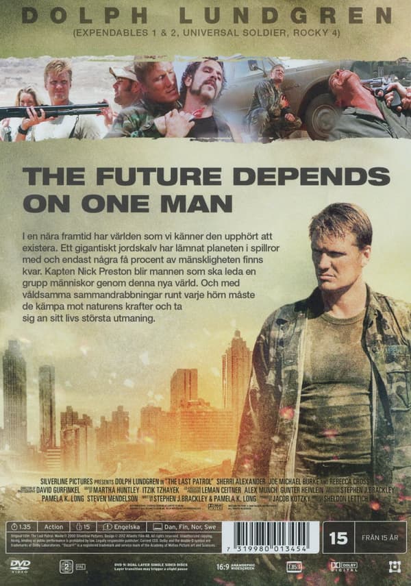 The last warrior (DVD)