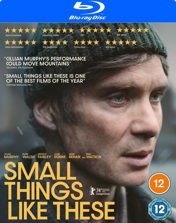 Small Things Like These (Ej svensk text) (Blu-ray)