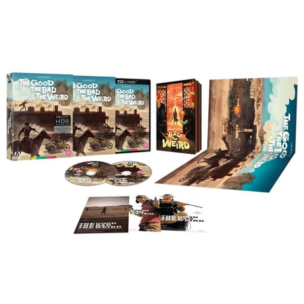 The Good The Bad The Weird/Ltd.ed (import) (4K Ultra HD + Blu-ray + Bok)