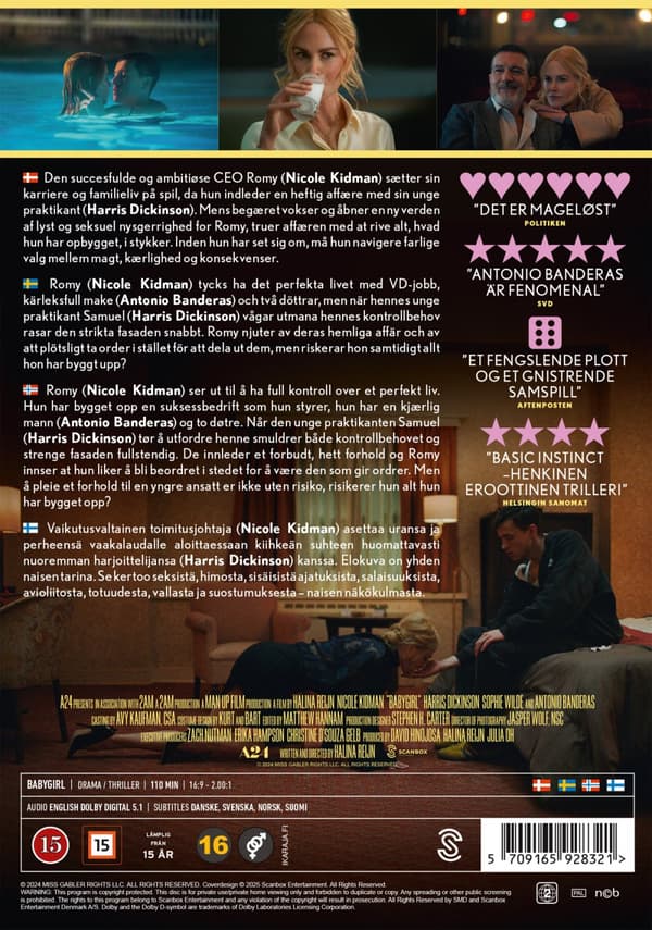 Babygirl (DVD)