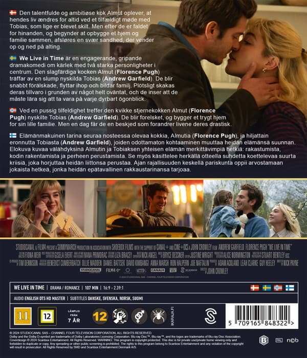 We Live In Time (Blu-ray)