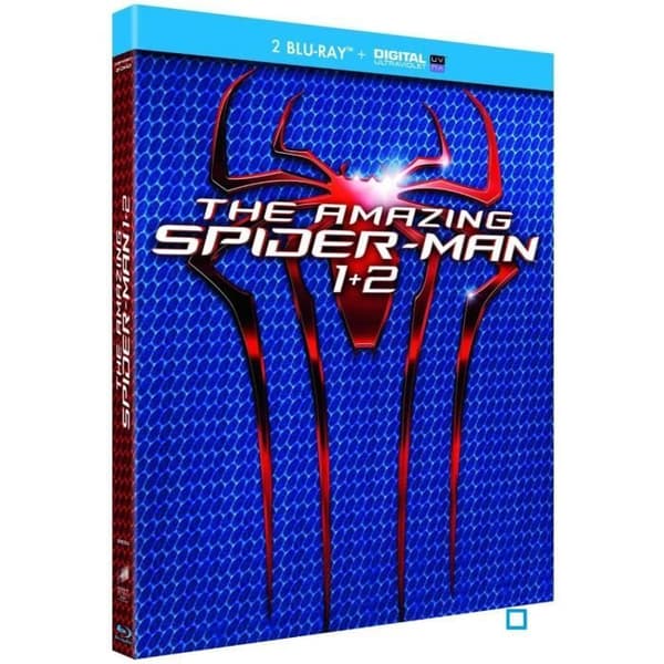 Coffret Blu-Ray - Sony Pictures - The Amazing Spider-Man - Flerspråkig - Fantastisk - Alla åldrar