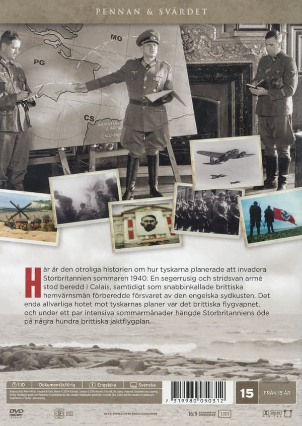Hitler invaderar Storbritannien (DVD)