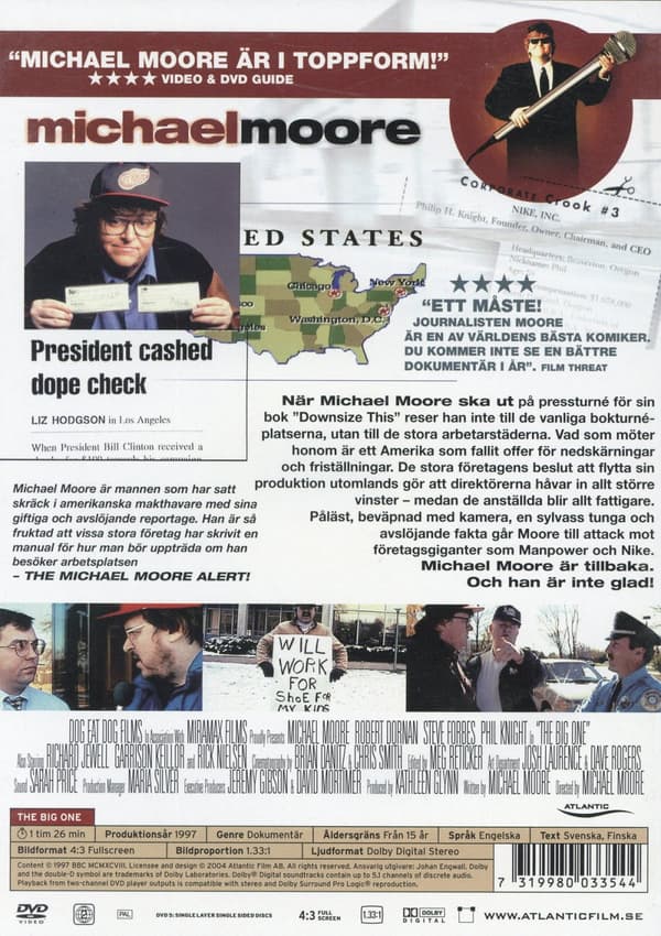 The big one (DVD)