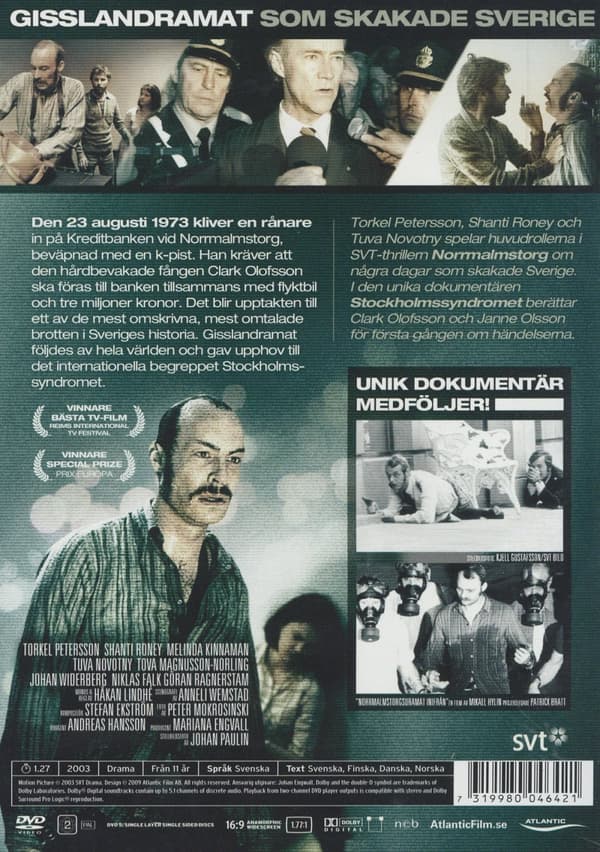 Norrmalmstorg (DVD)