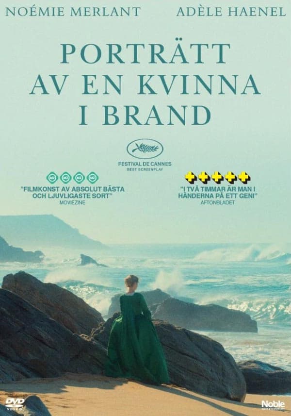 Porträtt av en kvinna i brand (DVD)