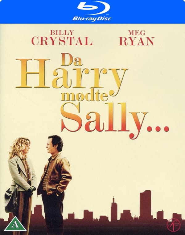 När Harry mötte Sally (Danskt omslag) (Blu-ray)