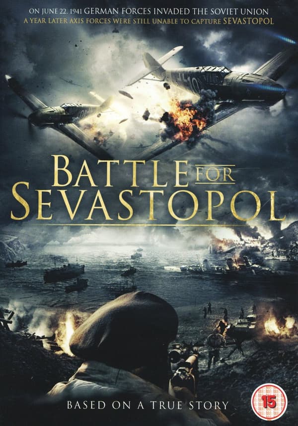 Battle for Sevastopol (Ej svensk text) (DVD)