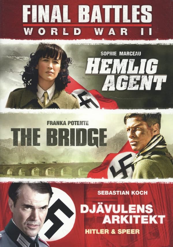 Hemlig agent/The bridge/Djävulens arkitekt (3 DVD)