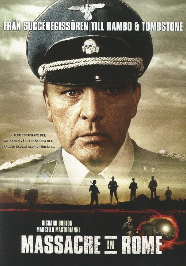 Massacre in Rome (DVD)