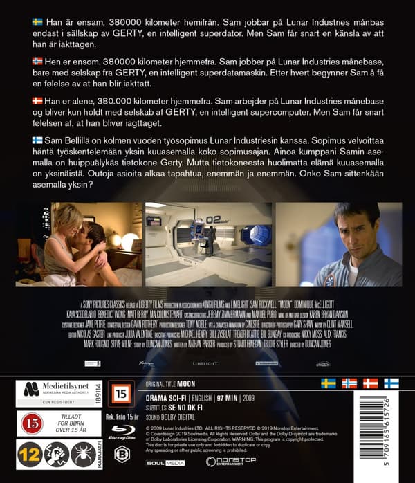 Moon (Blu-ray)