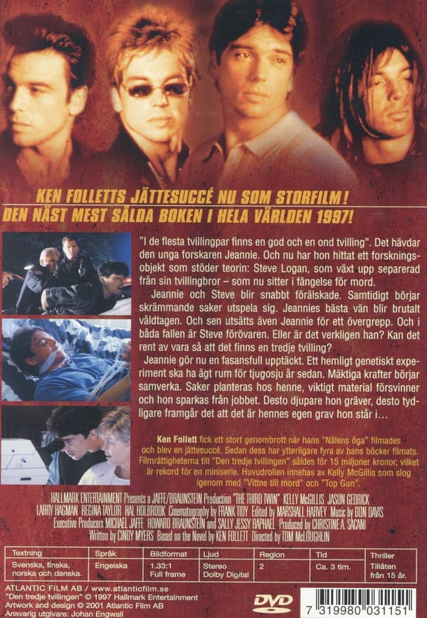 Den tredje tvillingen (DVD)