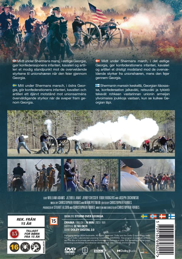 Storm over Georgia (DVD)