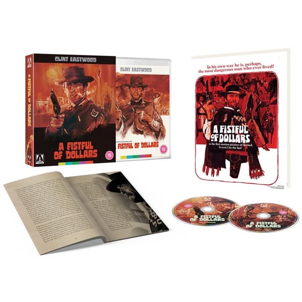 Clint Eastwood / För en handfull dollar (Ltd Ed) (2 Blu-ray)