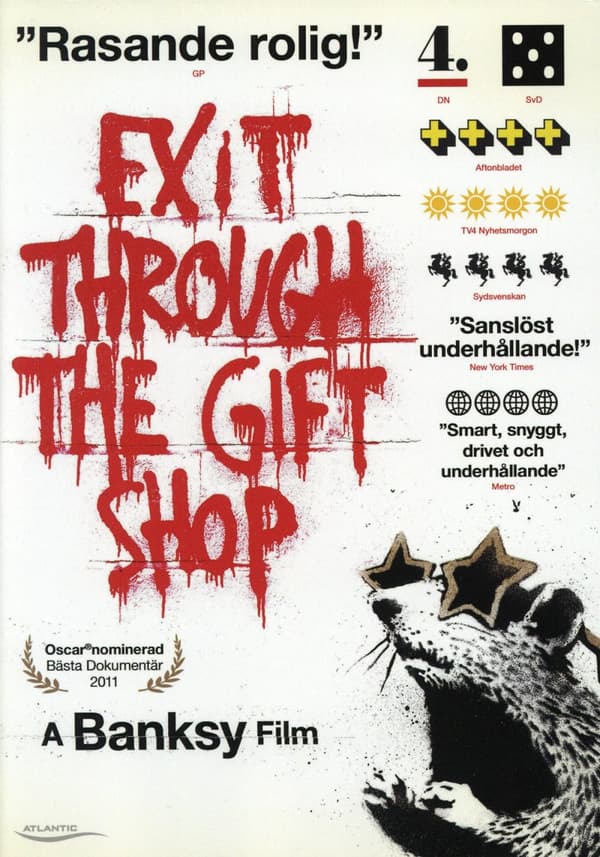 Exit through the gift shop (DVD)
