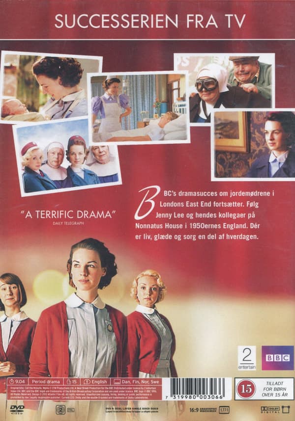 Barnmorskan i East End: Säsong 3 (3 DVD)