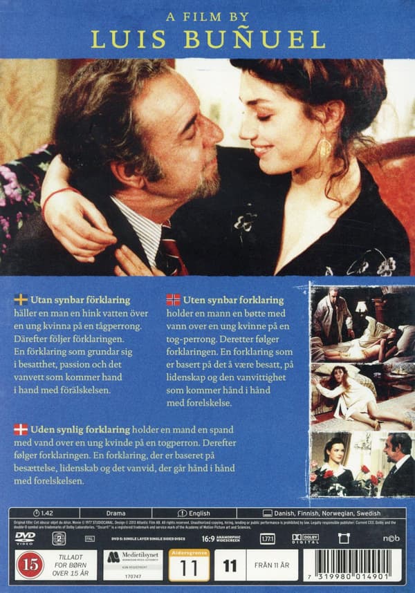 Begärets dunkla mål (DVD)