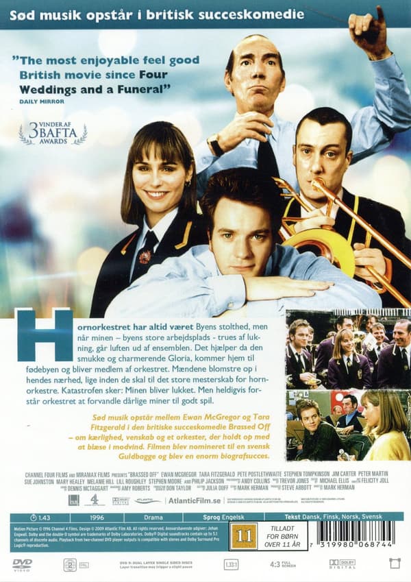 Brassed Off (DVD)