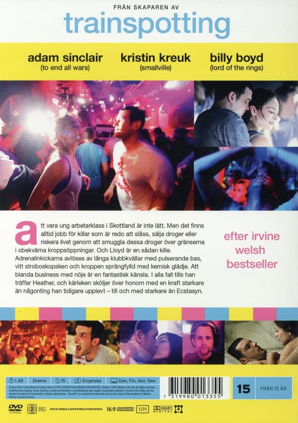 Ecstasy (DVD)