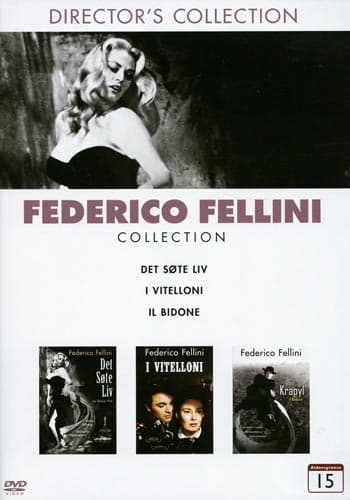 Federico Fellini Collection (Norskt konvolut) (3 DVD)