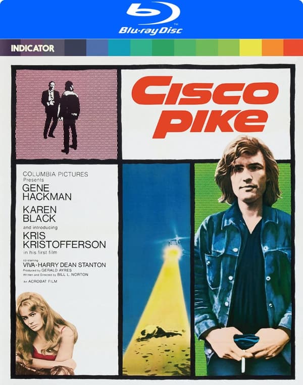 Hetsad av snuten / Cisco Pike (Ej svensk text) (Blu-ray)