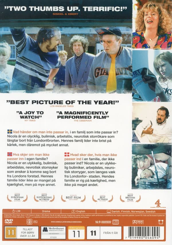 Life is sweet (DVD)
