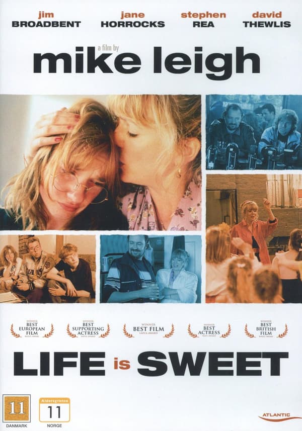 Life is sweet (DVD)